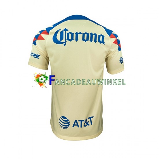 Club América Wedstrijdshirt met Korting Thuis Heren 2023-24 Korte Mouw