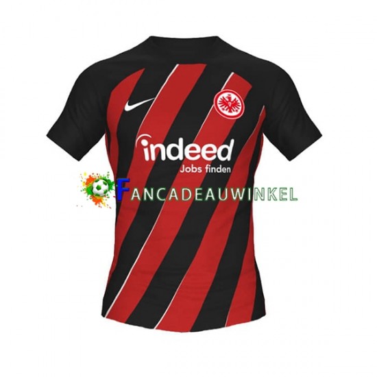 Eintracht Frankfurt Wedstrijdshirt met Korting Thuis Heren 2023-24 Korte Mouw