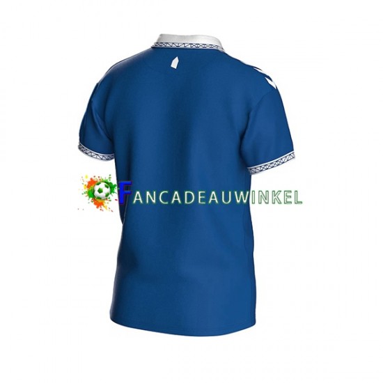 Everton Wedstrijdshirt met Korting Thuis Heren 2023-24 Korte Mouw