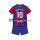 FC Barcelona Wedstrijdshirt met Korting Ansu Fati 10 Thuis Kind 2023-24 Korte Mouw