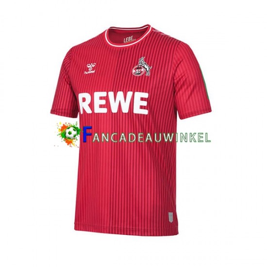 FC Köln Wedstrijdshirt met Korting Uit Heren 2023-24 Korte Mouw