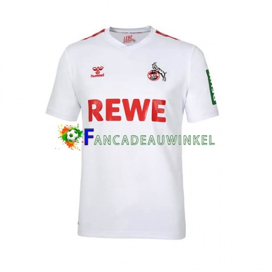 FC Köln Wedstrijdshirt met Korting Thuis Heren 2023-24 Korte Mouw