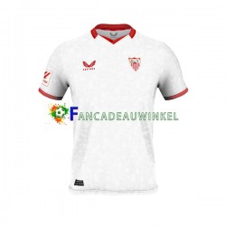 Sevilla FC Wedstrijdshirt met Korting Thuis Heren 2023-24 Korte Mouw