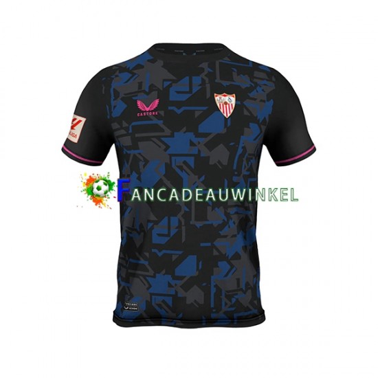 Sevilla FC Wedstrijdshirt met Korting 3rd Heren 2023-24 Korte Mouw