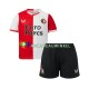 Feyenoord Rotterdam Wedstrijdshirt met Korting Thuis Kind 2023-24 Korte Mouw