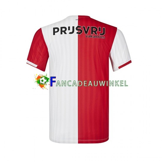 Feyenoord Rotterdam Wedstrijdshirt met Korting Thuis Heren 2023-24 Korte Mouw