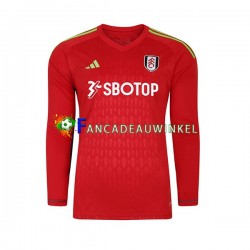 Fulham Wedstrijdshirt met Korting Keepersshirt Thuis Heren 2023-24 Lange Mouw