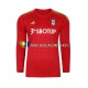 Fulham Wedstrijdshirt met Korting Keepersshirt Thuis Heren 2023-24 Lange Mouw