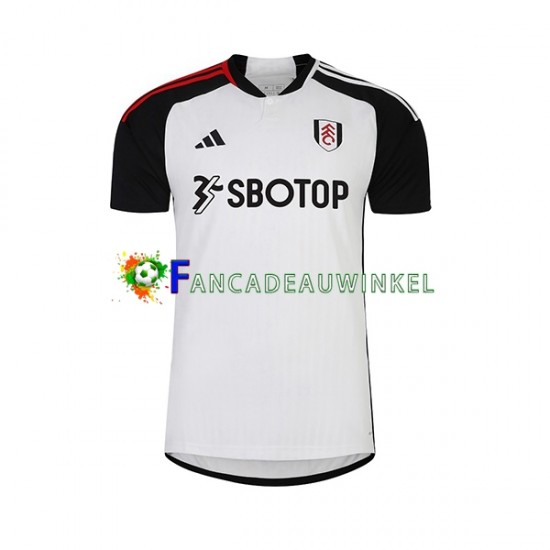 Fulham Wedstrijdshirt met Korting Thuis Heren 2023-24 Korte Mouw