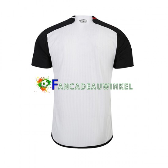 Fulham Wedstrijdshirt met Korting Thuis Heren 2023-24 Korte Mouw