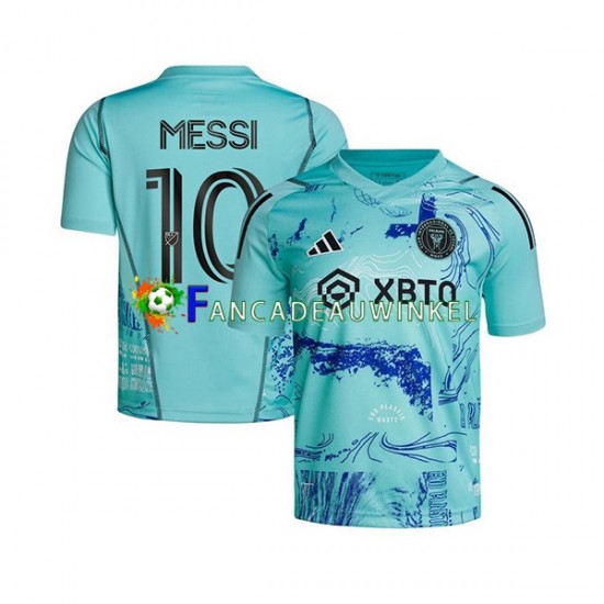 Inter Miami Wedstrijdshirt met Korting Lionel Messi 10 Special Thuis Heren 2023-24 Korte Mouw