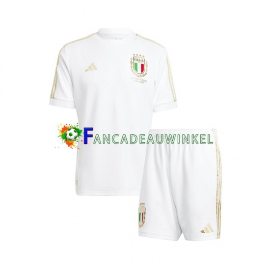 Italië Wedstrijdshirt met Korting Anniversary Thuis Kind 2023 Korte Mouw