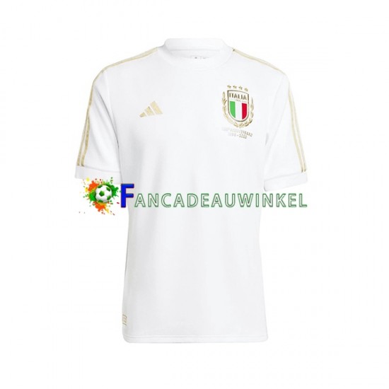 Italië Wedstrijdshirt met Korting Anniversary Thuis Heren 2023 Korte Mouw