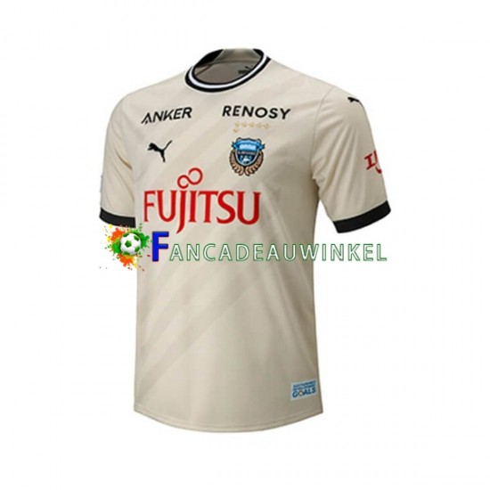 Kawasaki Frontale Wedstrijdshirt met Korting Uit Heren 2023-24 Korte Mouw