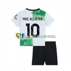 Liverpool Wedstrijdshirt met Korting Alexis Mac Allister 10 Uit Kind 2023-24 Korte Mouw