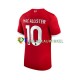Liverpool Wedstrijdshirt met Korting Alexis Mac Allister 10 Thuis Heren 2023-24 Korte Mouw