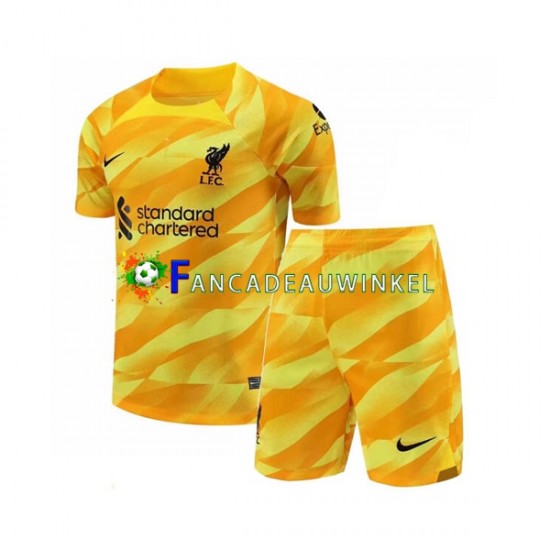 Liverpool Wedstrijdshirt met Korting 3rd Kind 2023-24 Korte Mouw