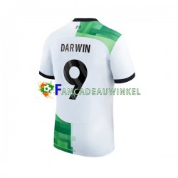 Liverpool Wedstrijdshirt met Korting Darwin Nunez 9 Uit Heren 2023-24 Korte Mouw