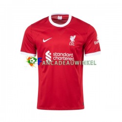 Liverpool Wedstrijdshirt met Korting Darwin Nunez 9 Thuis Kind 2023-24 Korte Mouw