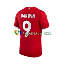 Liverpool Wedstrijdshirt met Korting Darwin Nunez 9 Thuis Heren 2023-24 Korte Mouw
