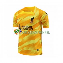 Liverpool Wedstrijdshirt met Korting Keepersshirt 3rd Heren 2023-24 Korte Mouw