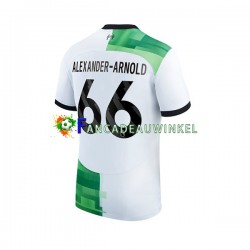 Liverpool Wedstrijdshirt met Korting Trent Alexander-Arnold 66 Uit Heren 2023-24 Korte Mouw