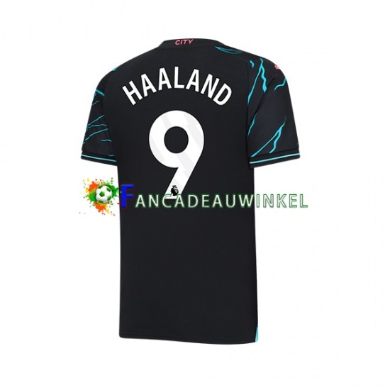 Manchester City Wedstrijdshirt met Korting Erling Haaland 9 3rd Heren 2023-24 Korte Mouw