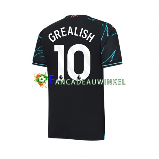 Manchester City Wedstrijdshirt met Korting Jack Grealish 10 3rd Heren 2023-24 Korte Mouw