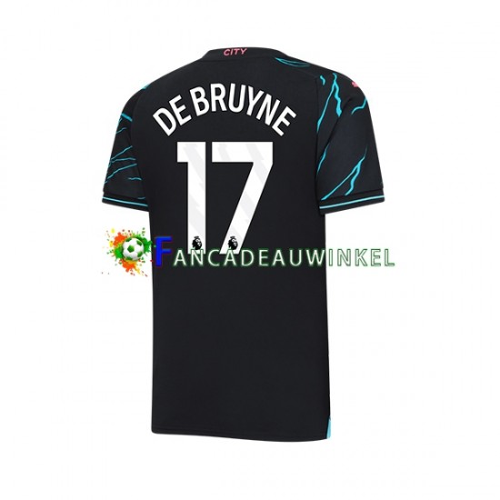 Manchester City Wedstrijdshirt met Korting Kevin De Bruyne 17 3rd Heren 2023-24 Korte Mouw