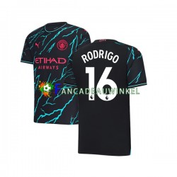 Manchester City Wedstrijdshirt met Korting Rodri Hernandez 16 3rd Heren 2023-24 Korte Mouw