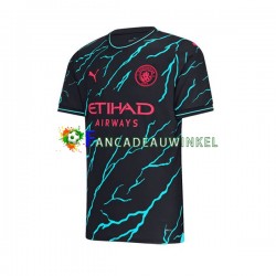 Manchester City Wedstrijdshirt met Korting Rodri Hernandez 16 3rd Heren 2023-24 Korte Mouw