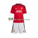 Manchester United Wedstrijdshirt met Korting Thuis Kind 2023-24 Korte Mouw