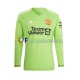 Manchester United Wedstrijdshirt met Korting Keepersshirt Thuis Heren 2023-24 Lange Mouw