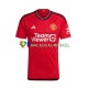 Manchester United Wedstrijdshirt met Korting Lindelof 2 Thuis Kind 2023-24 Korte Mouw