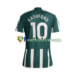 Manchester United Wedstrijdshirt met Korting Marcus Rashford 10 Uit Heren 2023-24 Korte Mouw