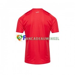 Marokko Wedstrijdshirt met Korting Thuis Heren 2023 Korte Mouw