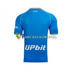 Napoli Wedstrijdshirt met Korting Thuis Heren 2023-24 Korte Mouw