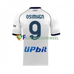 Napoli Wedstrijdshirt met Korting OSIMHEN 9 Uit Heren 2023-24 Korte Mouw