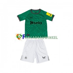Newcastle United Wedstrijdshirt met Korting Uit Kind 2023-24 Korte Mouw