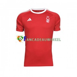 Nottingham Forest Wedstrijdshirt met Korting Thuis Heren 2023-24 Korte Mouw