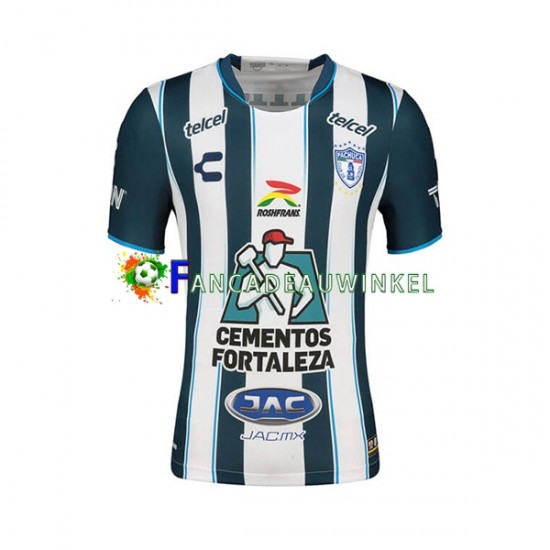 Pachuca Wedstrijdshirt met Korting Thuis Heren 2023-24 Korte Mouw