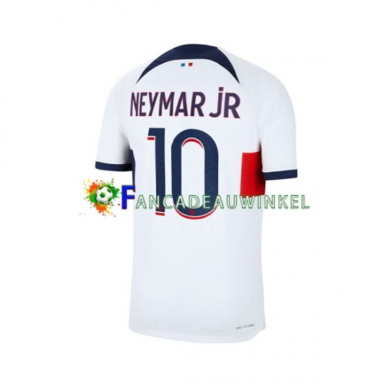 Paris Saint-Germain Wedstrijdshirt met Korting Neymar Jr 10 Uit Heren 2023-24 Korte Mouw