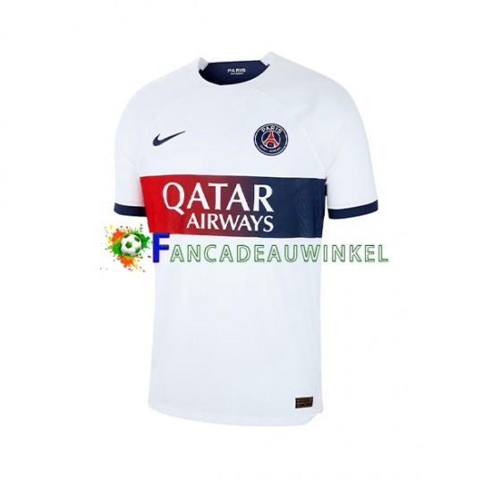 Paris Saint-Germain Wedstrijdshirt met Korting Neymar Jr 10 Uit Heren 2023-24 Korte Mouw