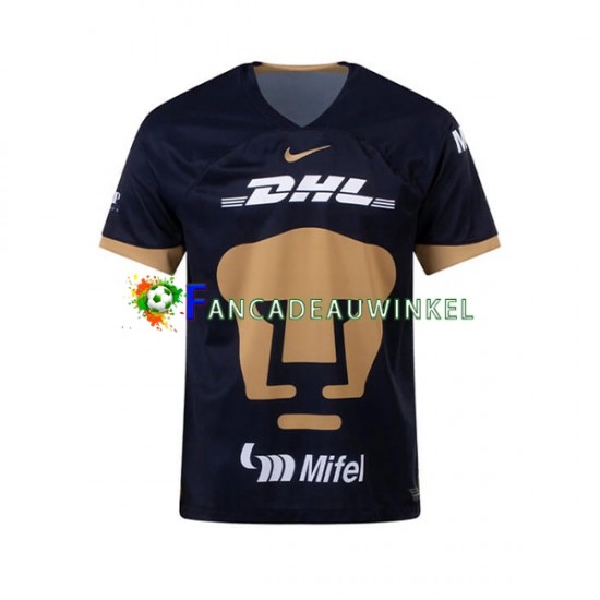 Pumas UNAM Wedstrijdshirt met Korting Uit Heren 2023-24 Korte Mouw