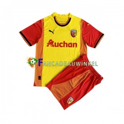 RC Lens Wedstrijdshirt met Korting Thuis Kind 2023-24 Korte Mouw