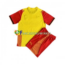 RC Lens Wedstrijdshirt met Korting Thuis Kind 2023-24 Korte Mouw