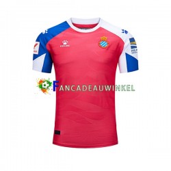 RCD Espanyol Wedstrijdshirt met Korting Uit Heren 2023-24 Korte Mouw