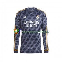 Real Madrid Wedstrijdshirt met Korting Uit Heren 2023-24 Lange Mouw