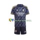 Real Madrid Wedstrijdshirt met Korting Uit Kind 2023-24 Korte Mouw