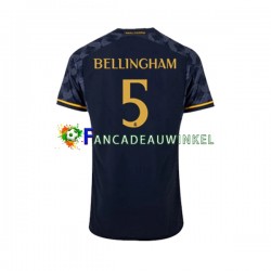 Real Madrid Wedstrijdshirt met Korting Jude Bellingham 5 Uit Heren 2023-24 Korte Mouw